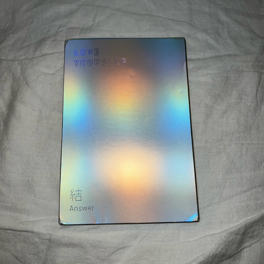 BTS Love Yourself: Answer Ver F